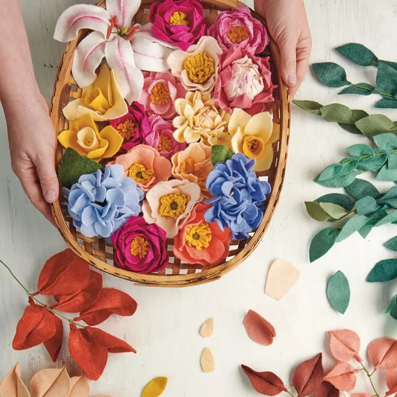 Make Felt Flowers: Four Seasons of Crafting Modern Plants & Flowers