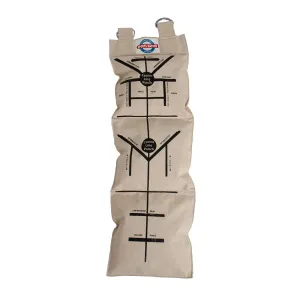 Makiwara - Large Canvas Sand Bag with Guides