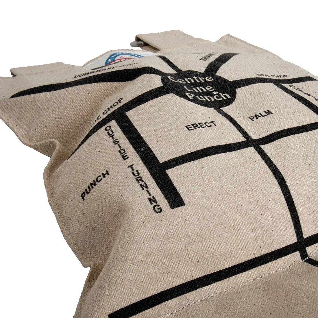 Makiwara - Large Canvas Sand Bag with Guides