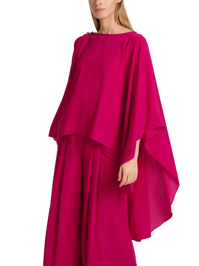 Marc Cain Collections Stole Top In Deep Fuchsia WC B3.01 W90 COL 267