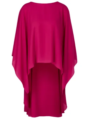 Marc Cain Collections Stole Top In Deep Fuchsia WC B3.01 W90 COL 267