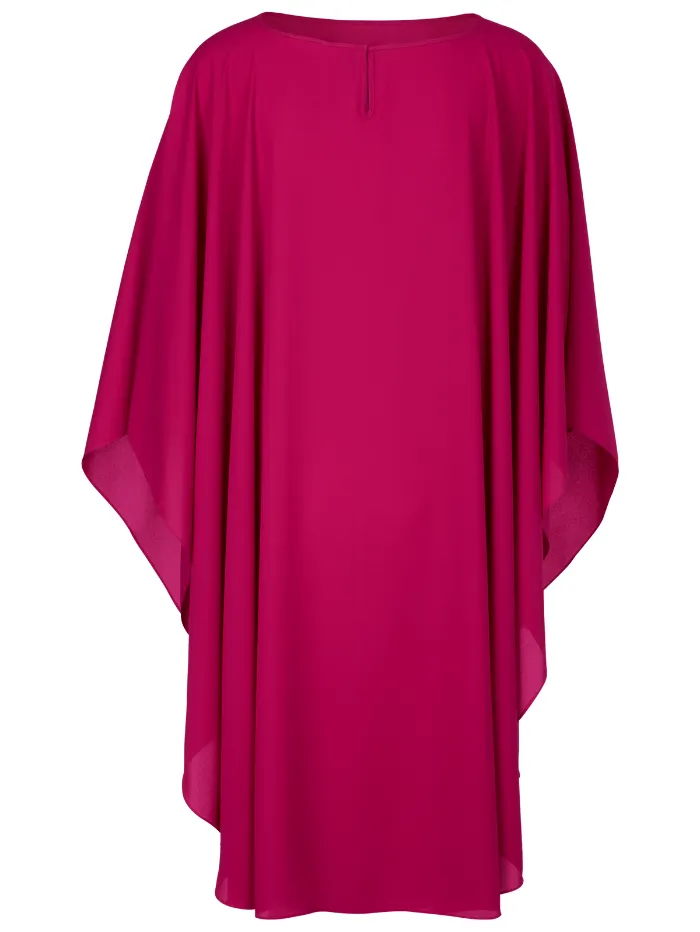 Marc Cain Collections Stole Top In Deep Fuchsia WC B3.01 W90 COL 267