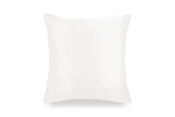 Mayfairsilk Brilliant White Pure Silk Cushion Cover