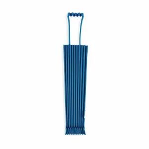 me ISSEY MIYAKE Recycled Polyester Trunk Pleats Bag - Cobalt Blue