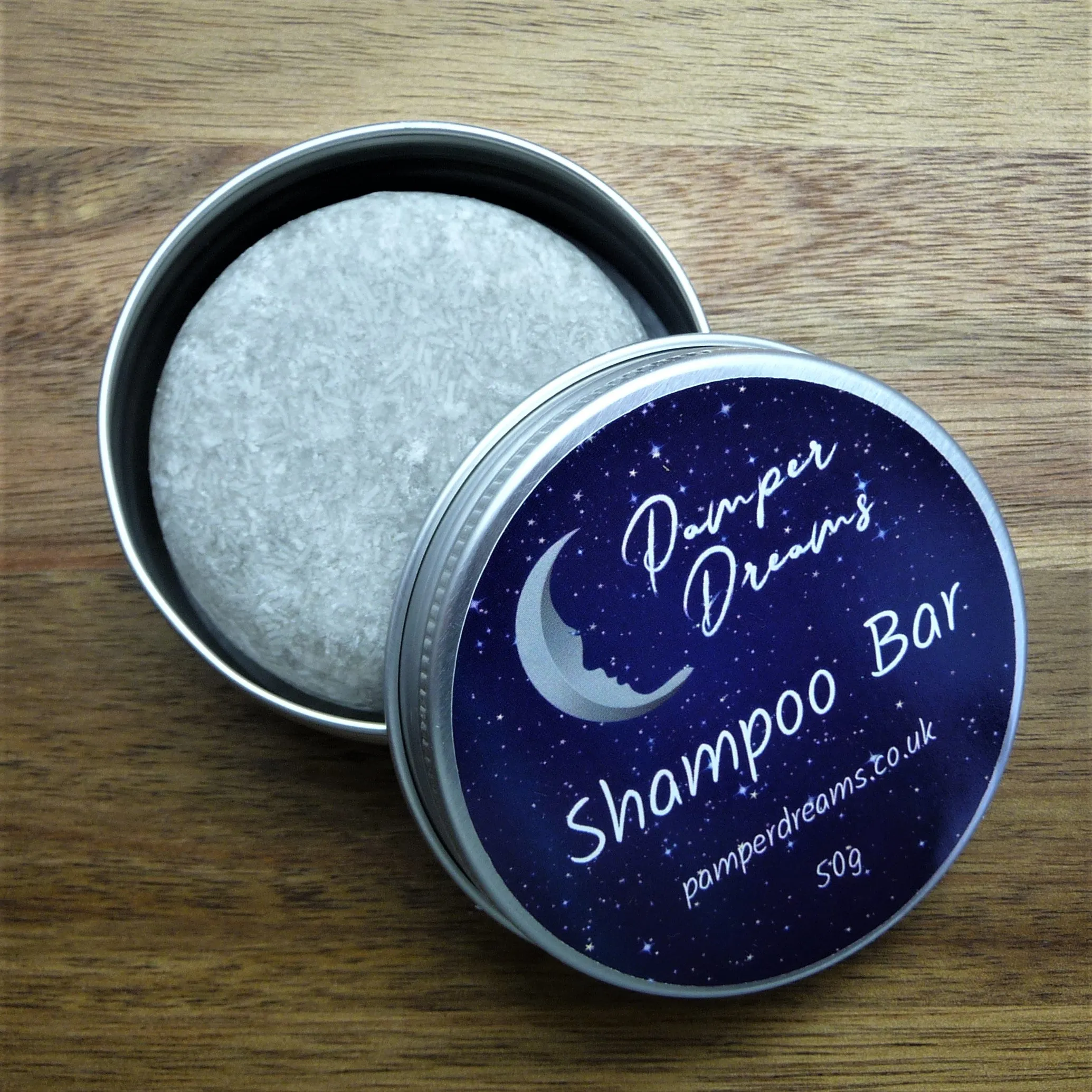 Men's All In One Shampoo & Body Bar 80g - Vetiver