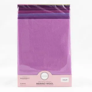 Merino Wool Felt Packs
