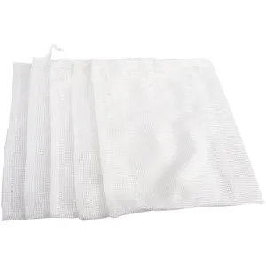 Mesh Produce Bag Set 5 With Pouch