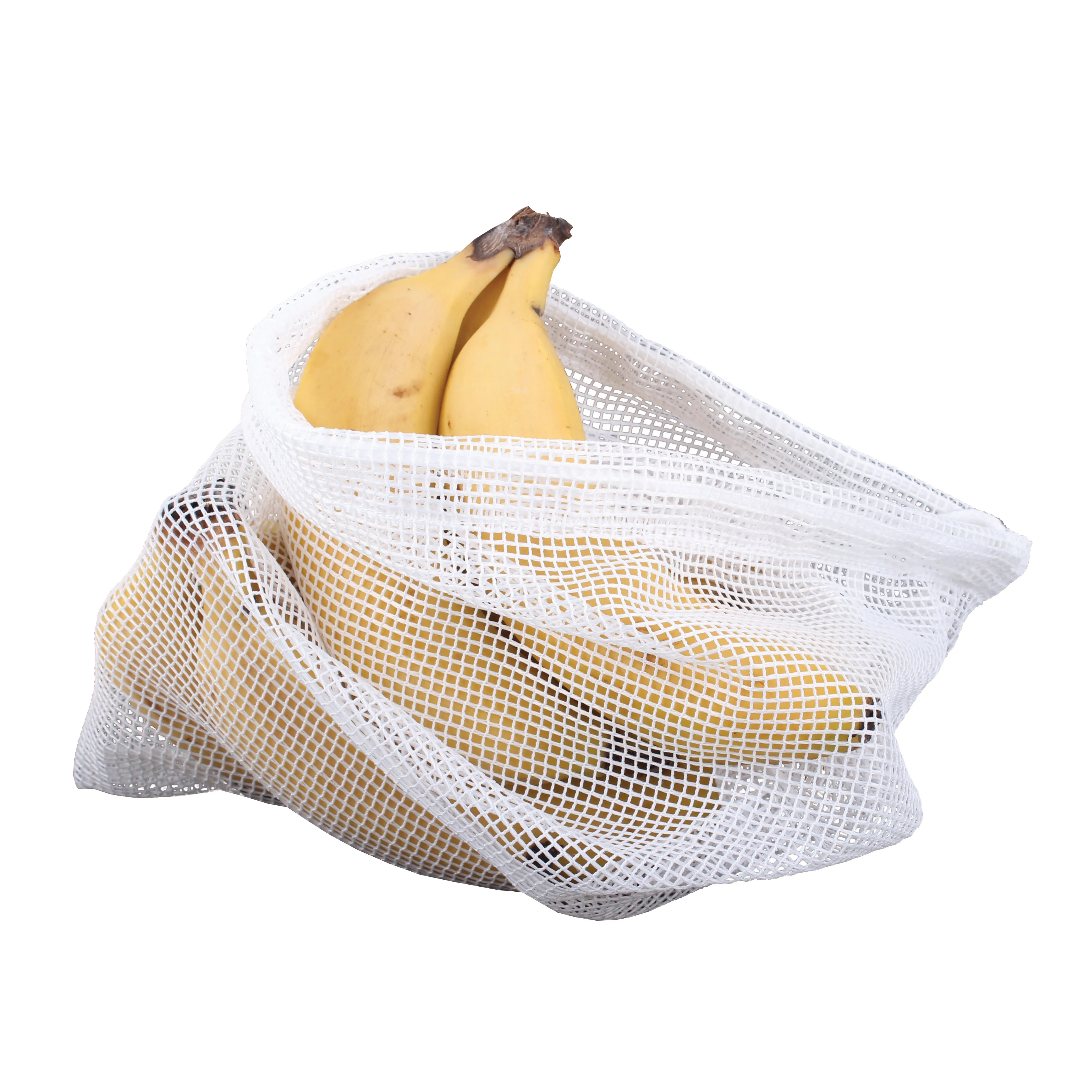 Mesh Produce Bag Set 5 With Pouch