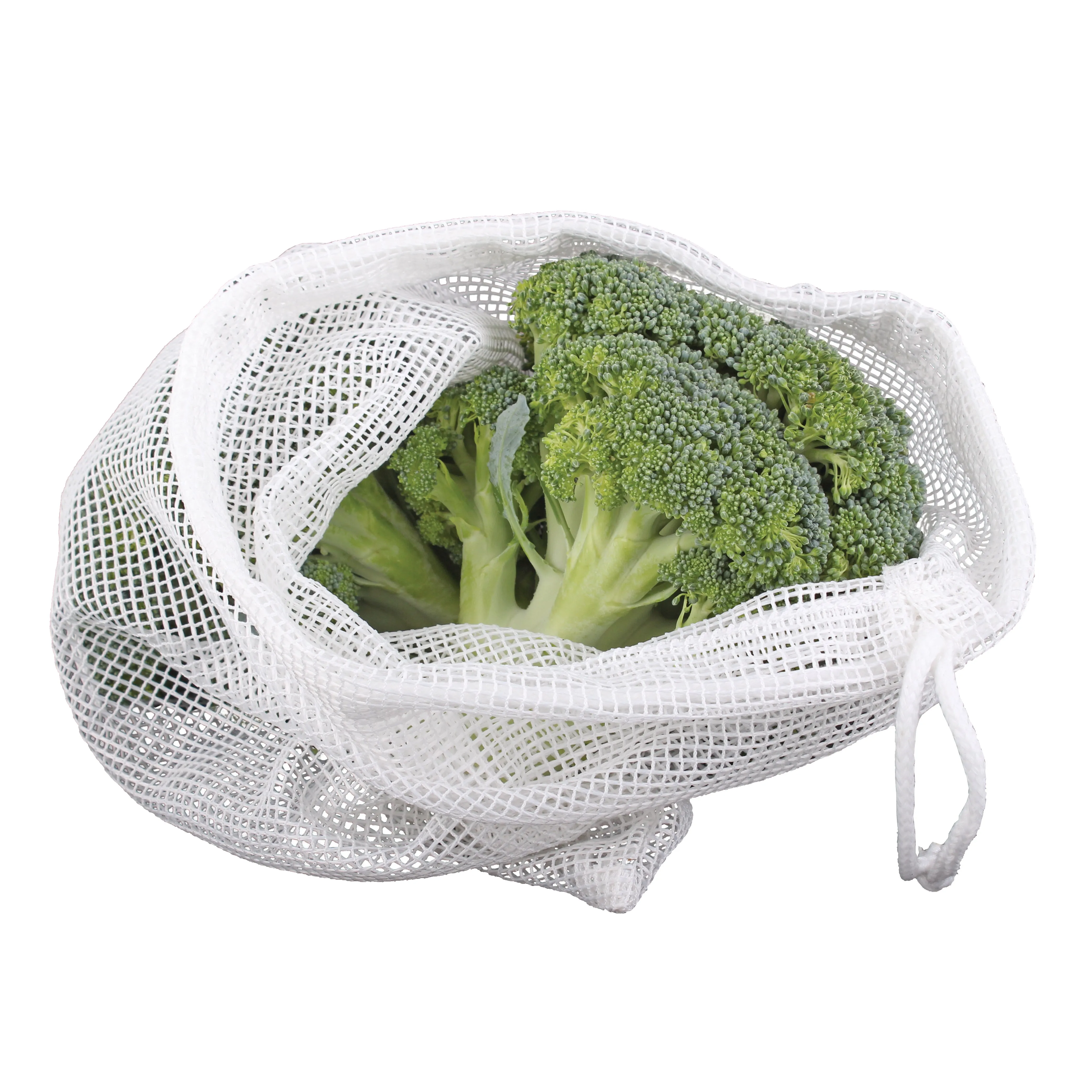 Mesh Produce Bag Set 5 With Pouch