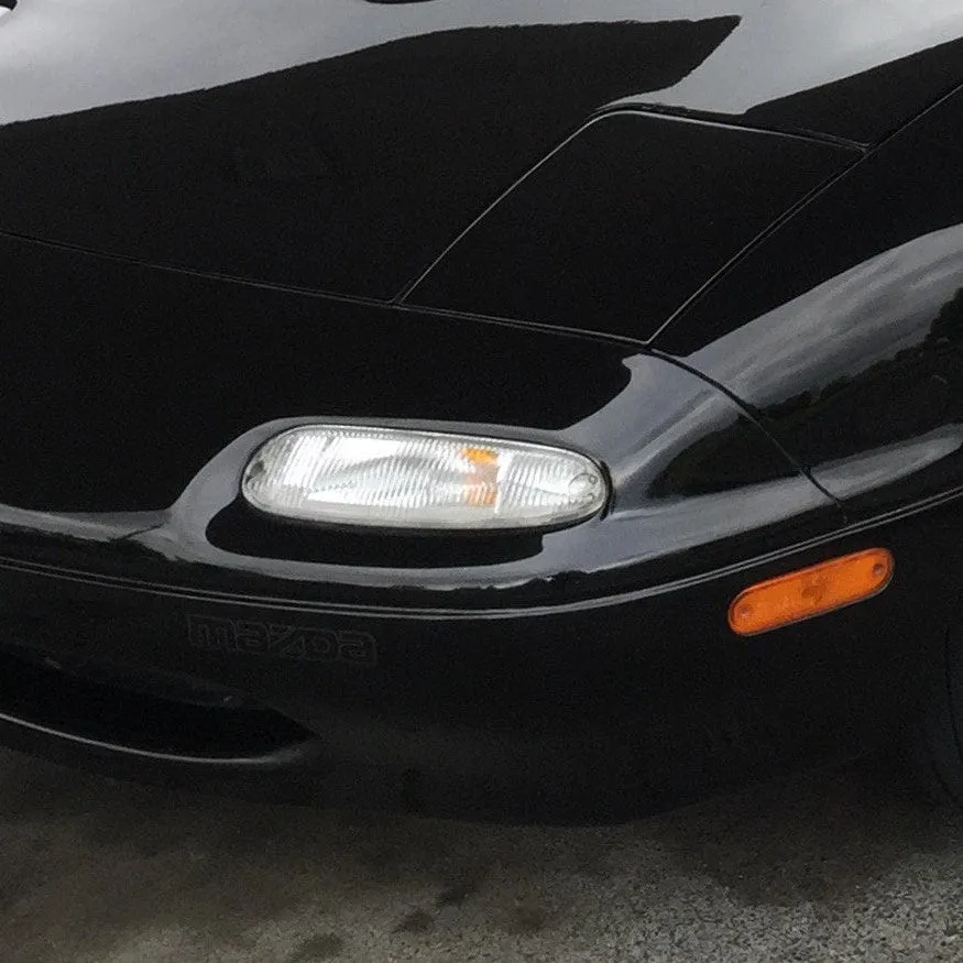 Miata (PZ) Brilliant Black Aerosol Paint