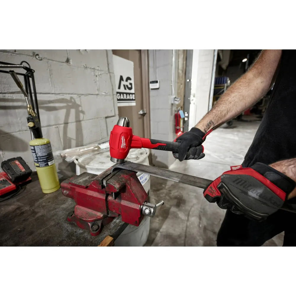 Milwaukee 48-22-9141 32oz Dead Blow Ball Peen Hammer