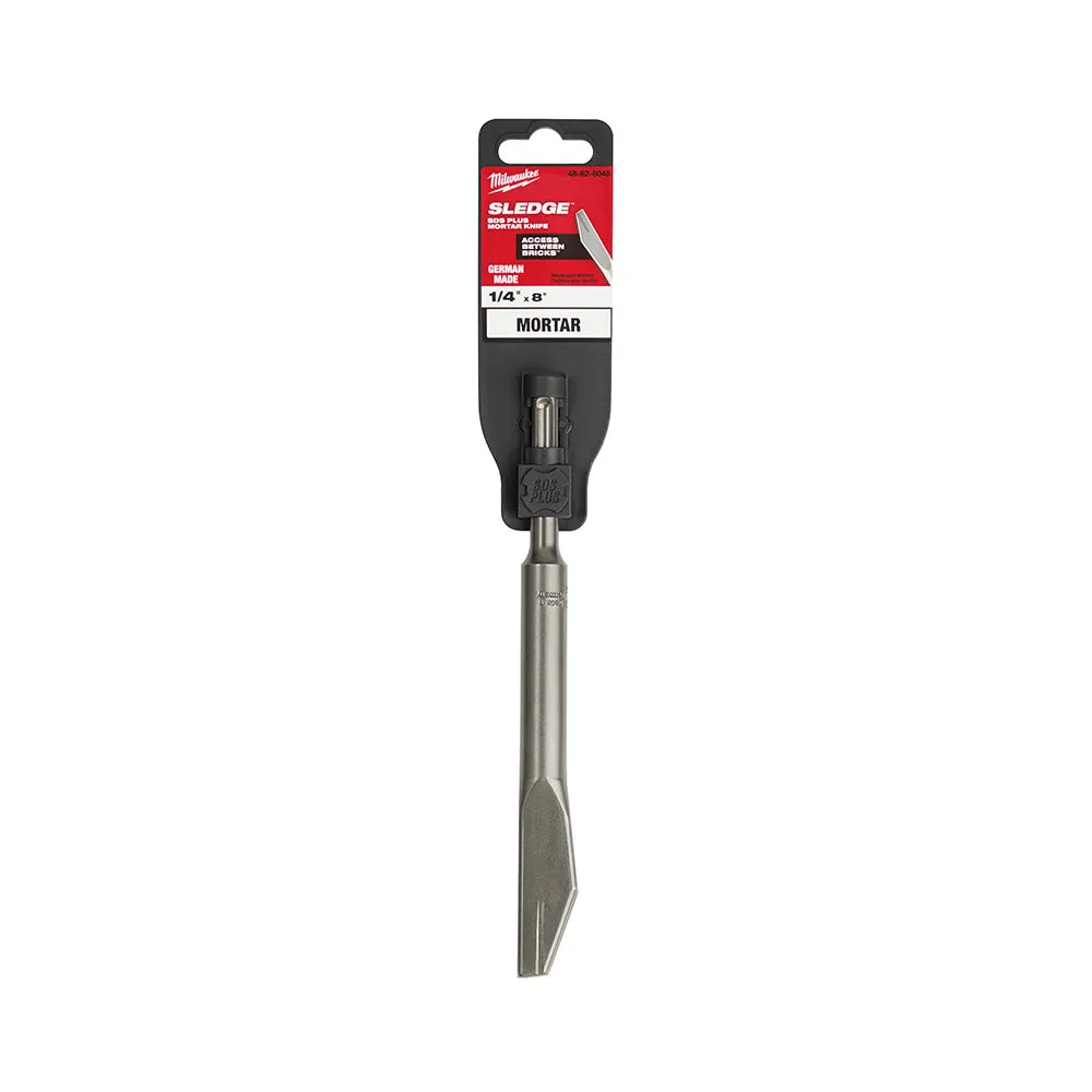 Milwaukee 48-62-6048 SDS-PLUS SLEDGE™ 1/4" Mortar Knife