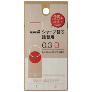 Mitsubishi Pencil Cardboard B Refill