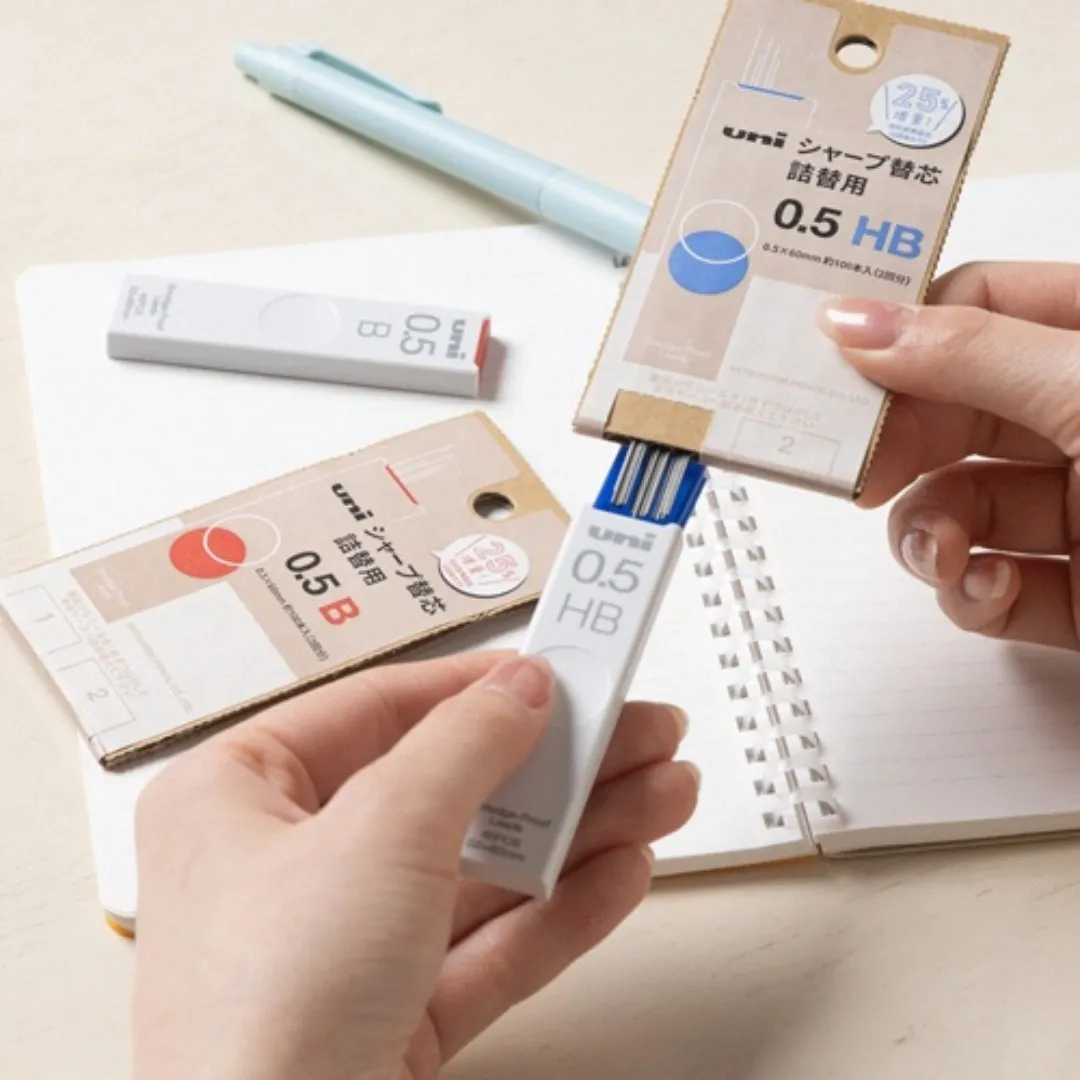Mitsubishi Pencil Cardboard B Refill
