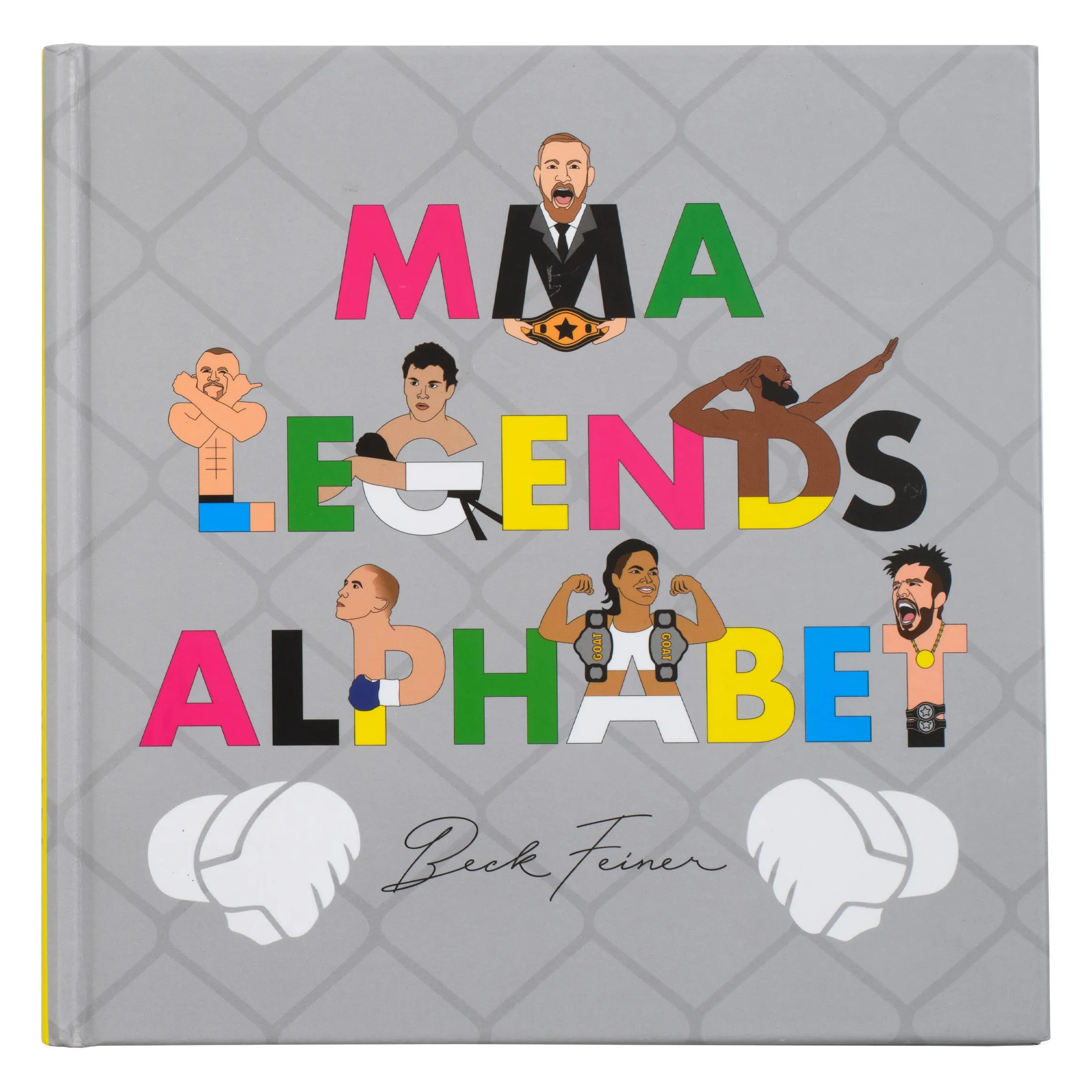 MMA Alphabet Alphabet Set