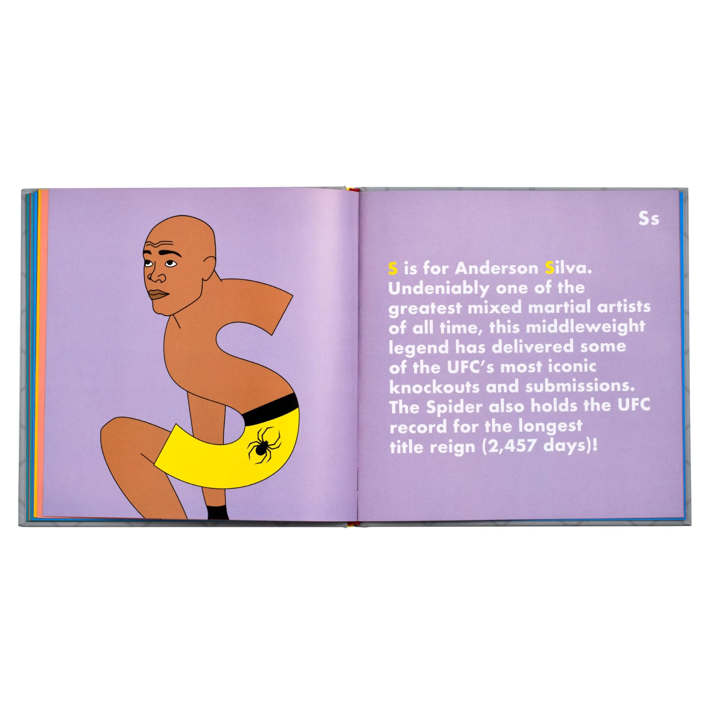 MMA Alphabet Alphabet Set