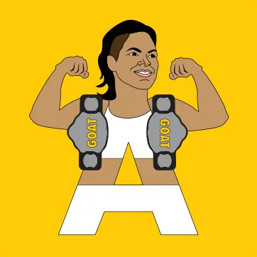 MMA Alphabet Alphabet Set