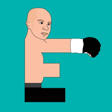 MMA Alphabet Alphabet Set