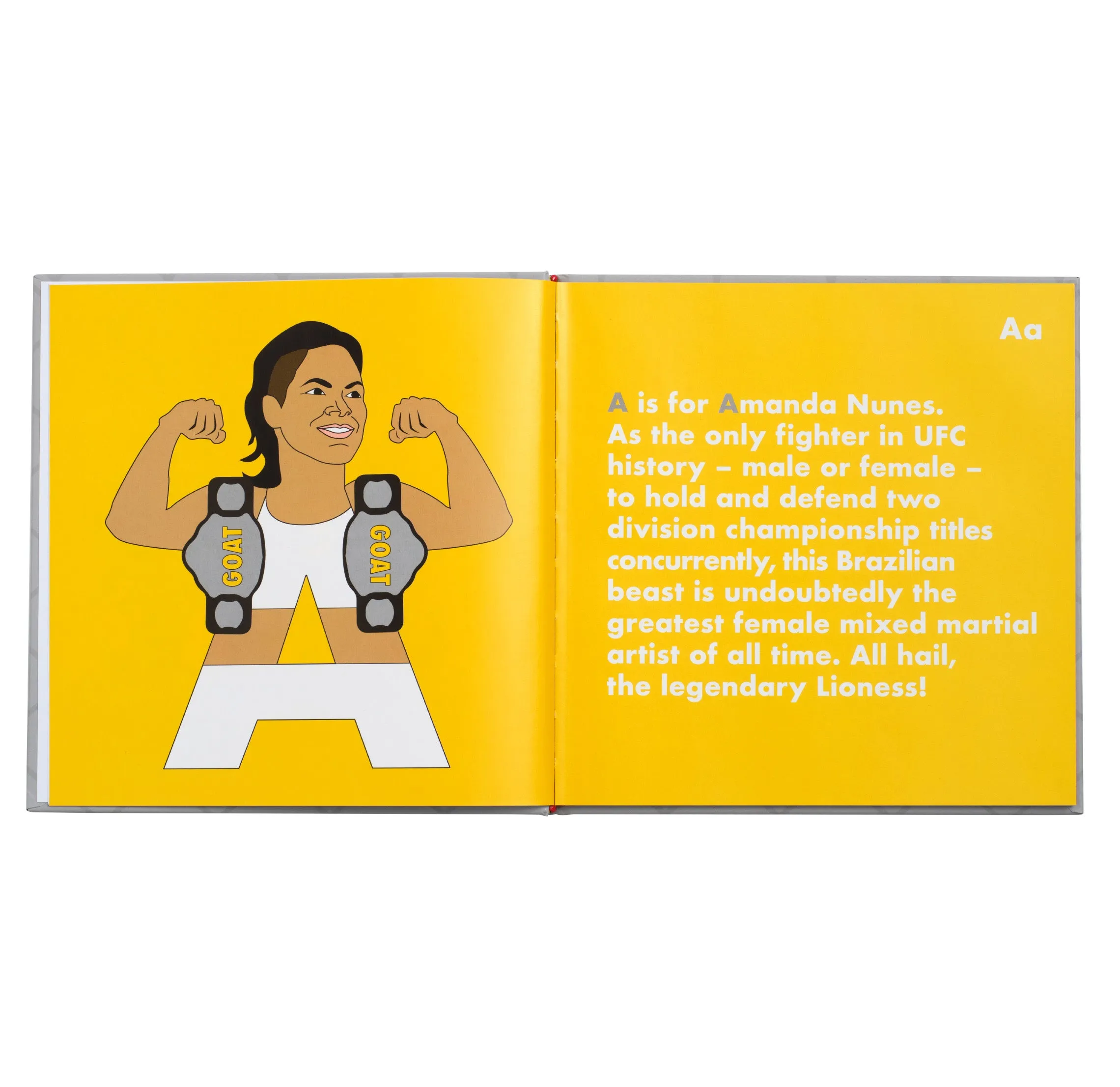MMA Alphabet Alphabet Set