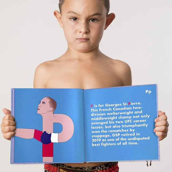 MMA Alphabet Alphabet Set