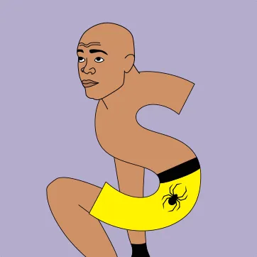 MMA Alphabet Alphabet Set
