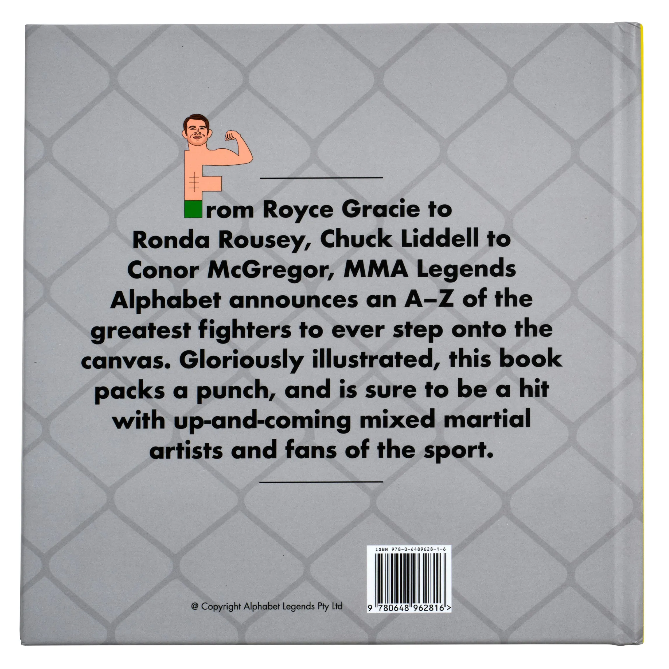 MMA Alphabet Alphabet Set