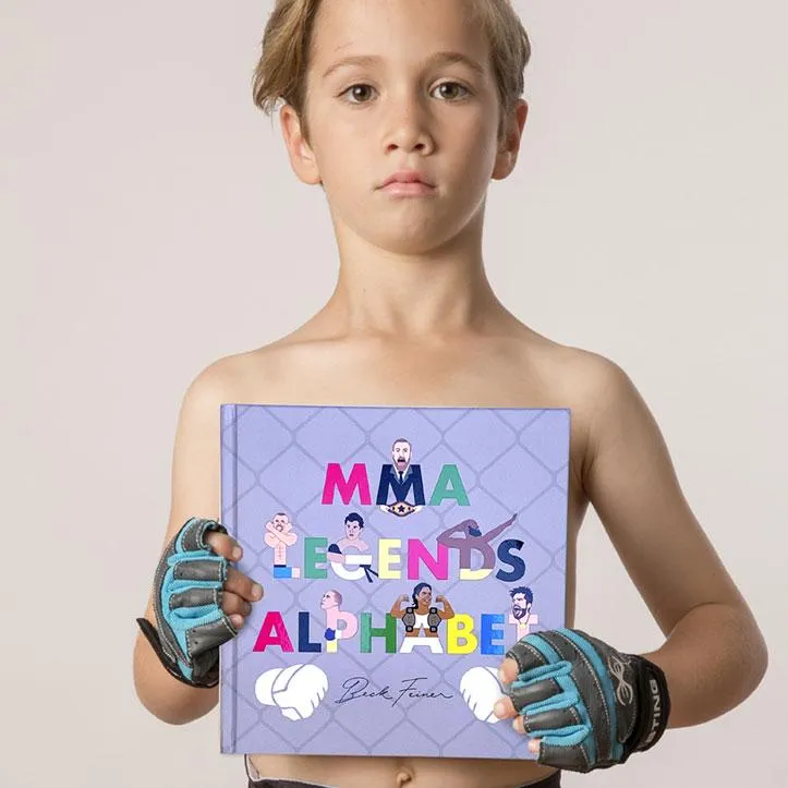MMA Alphabet Alphabet Set