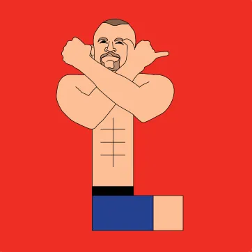 MMA Alphabet Alphabet Set