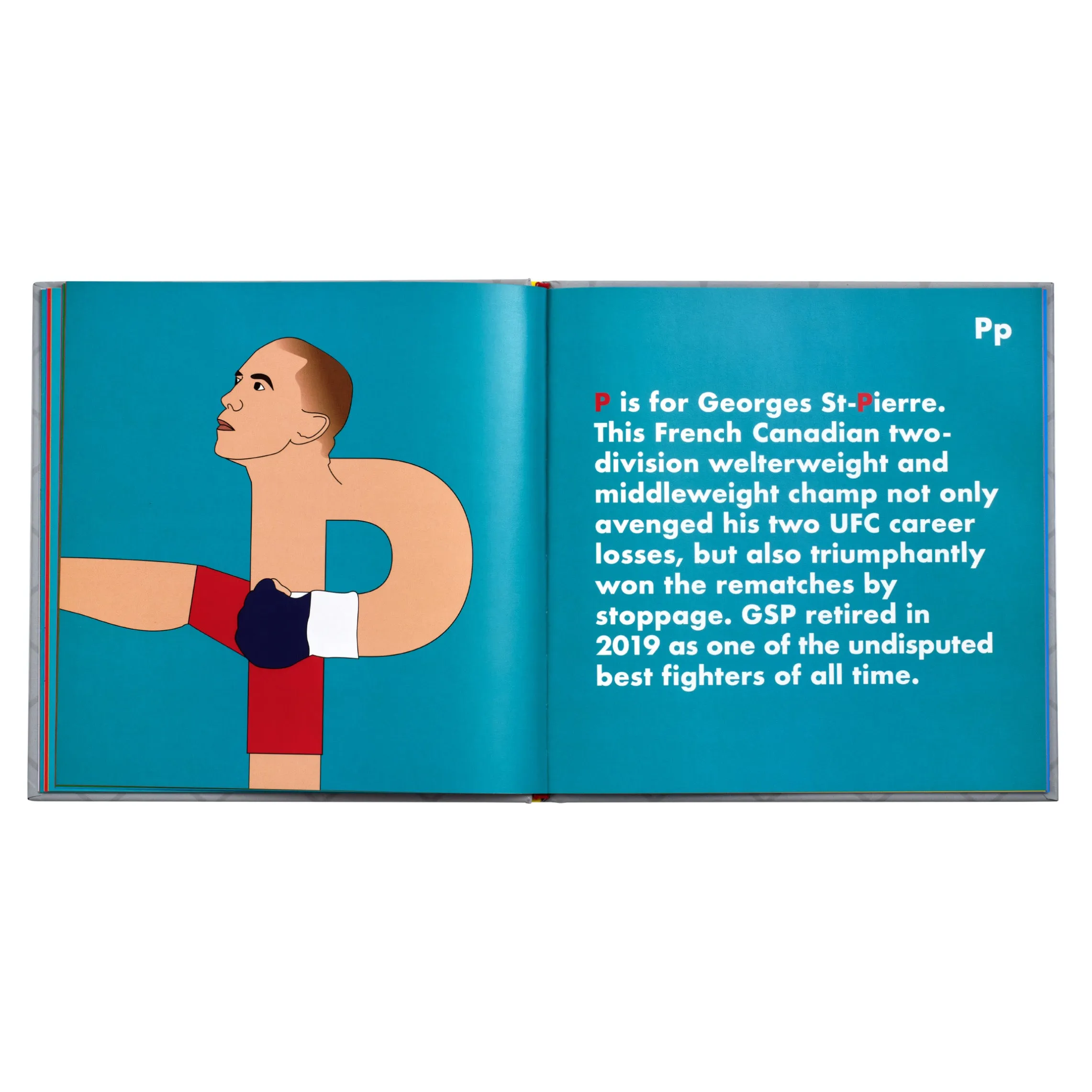 MMA Alphabet Alphabet Set