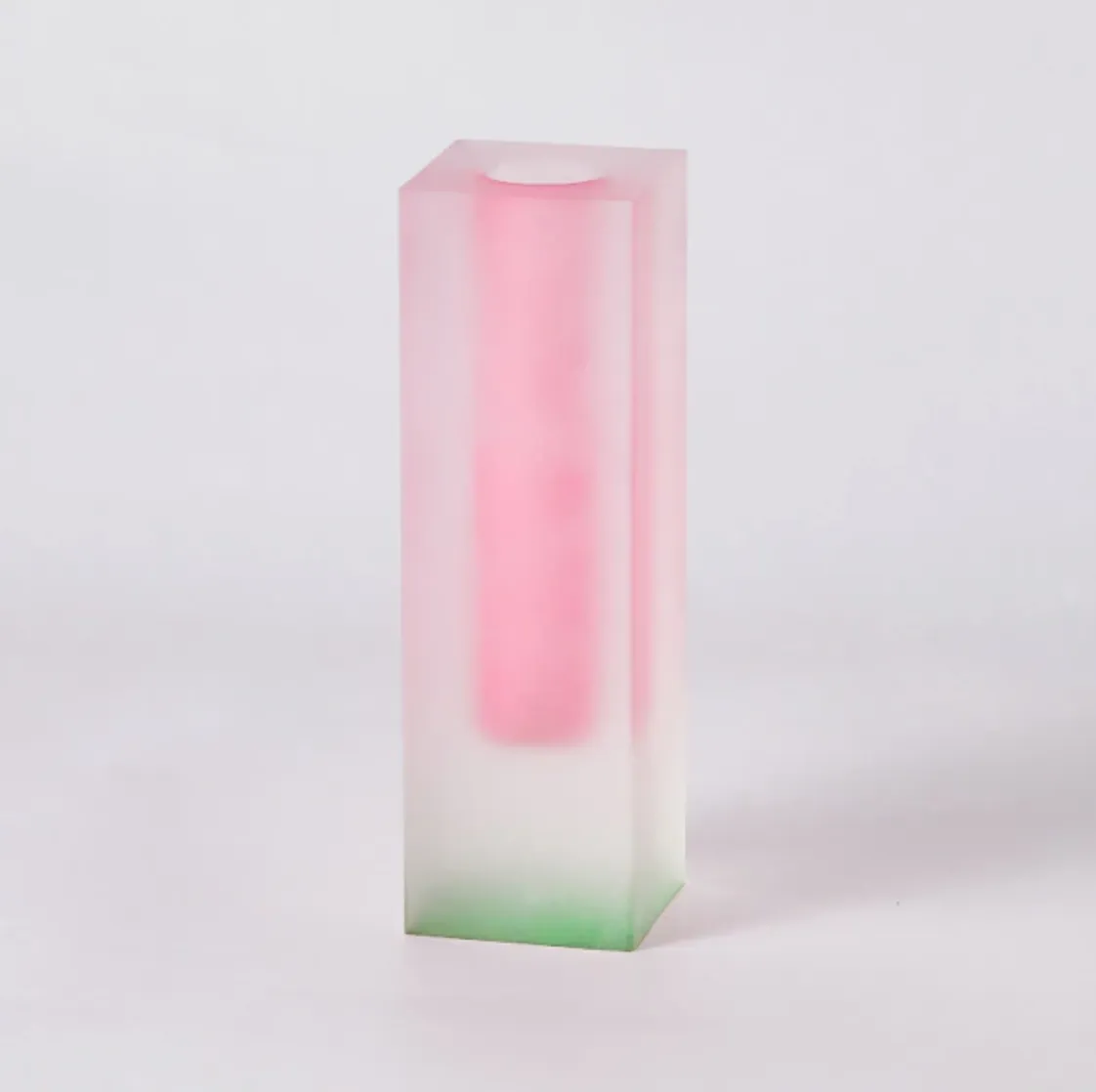 Modern Prism Acrylic Vase & Desktop Organizer