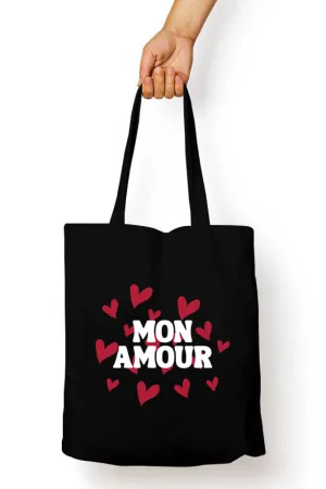 Mon Amour (My Love) Tote Bag