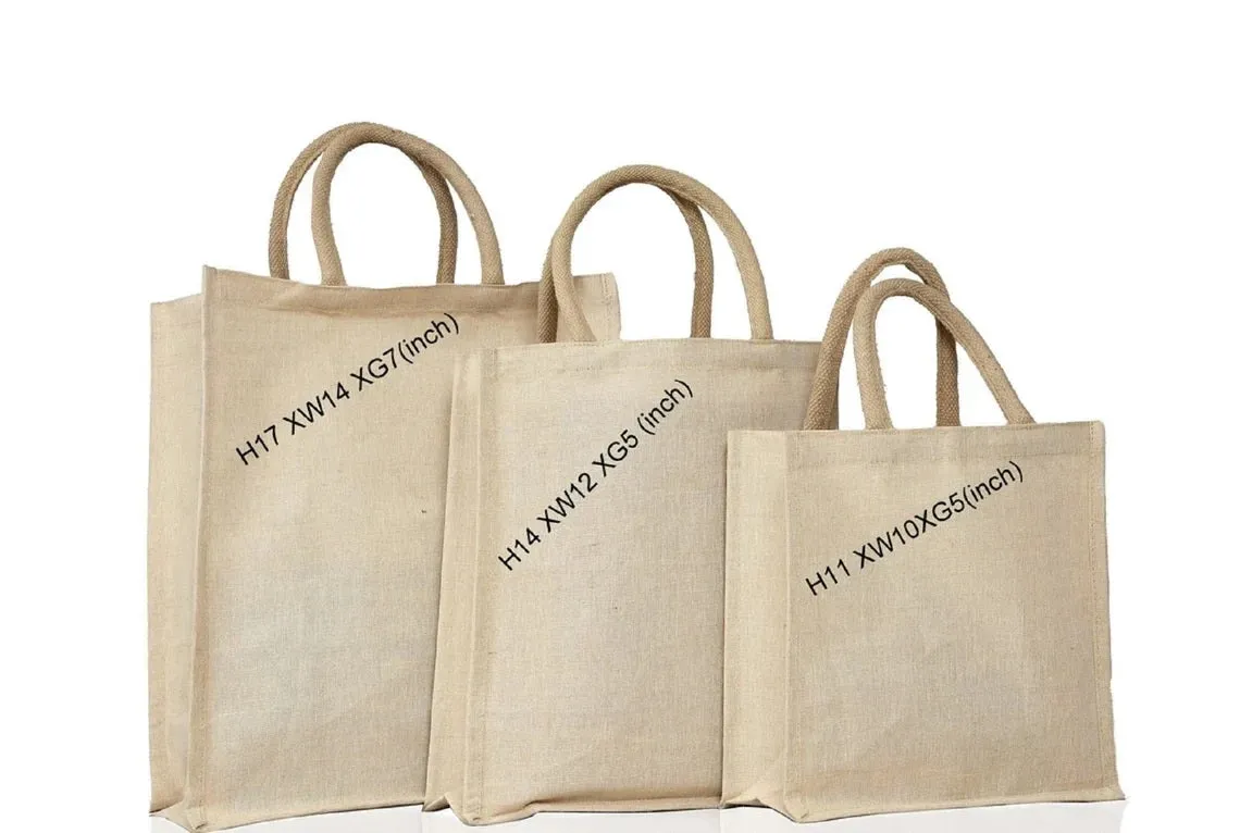 Monogrammed Tote Bag Jute Juco Personalized Natural Jute Tote Bag