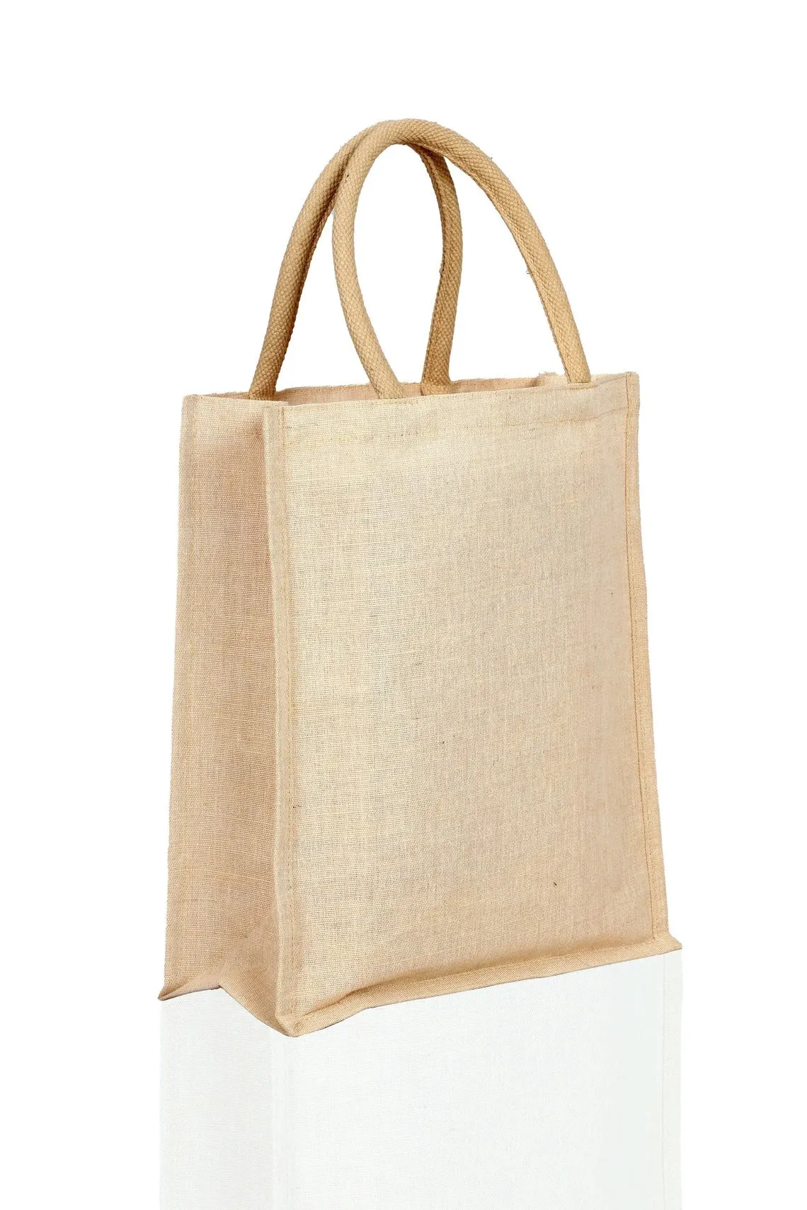 Monogrammed Tote Bag Jute Juco Personalized Natural Jute Tote Bag