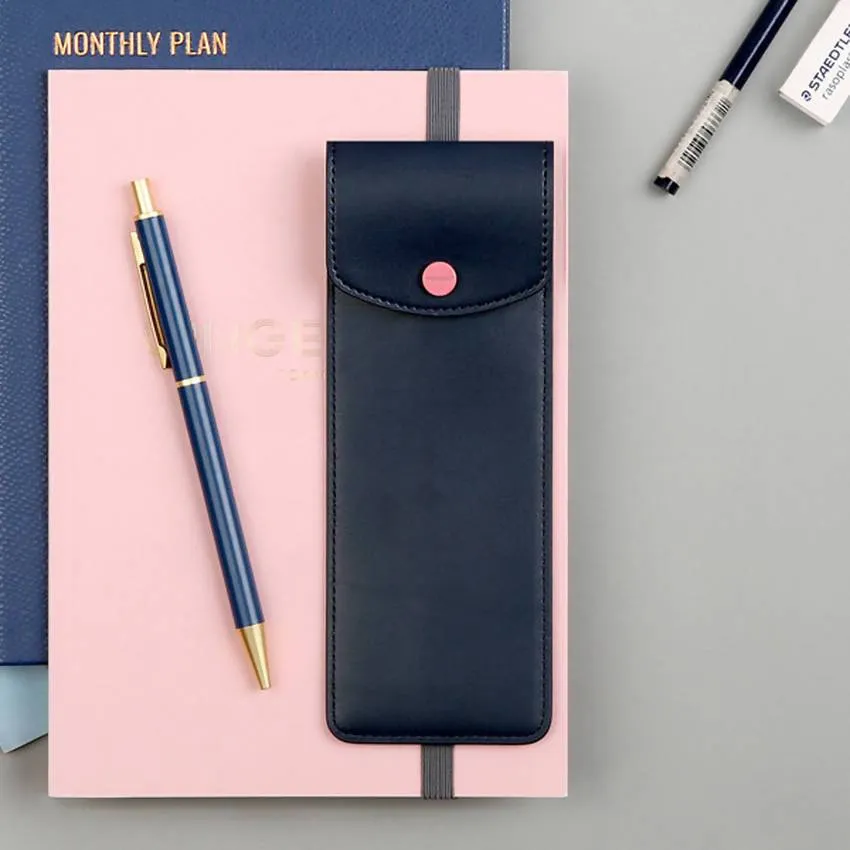 Monopoly Elastic Pen Case V.3 Indigo
