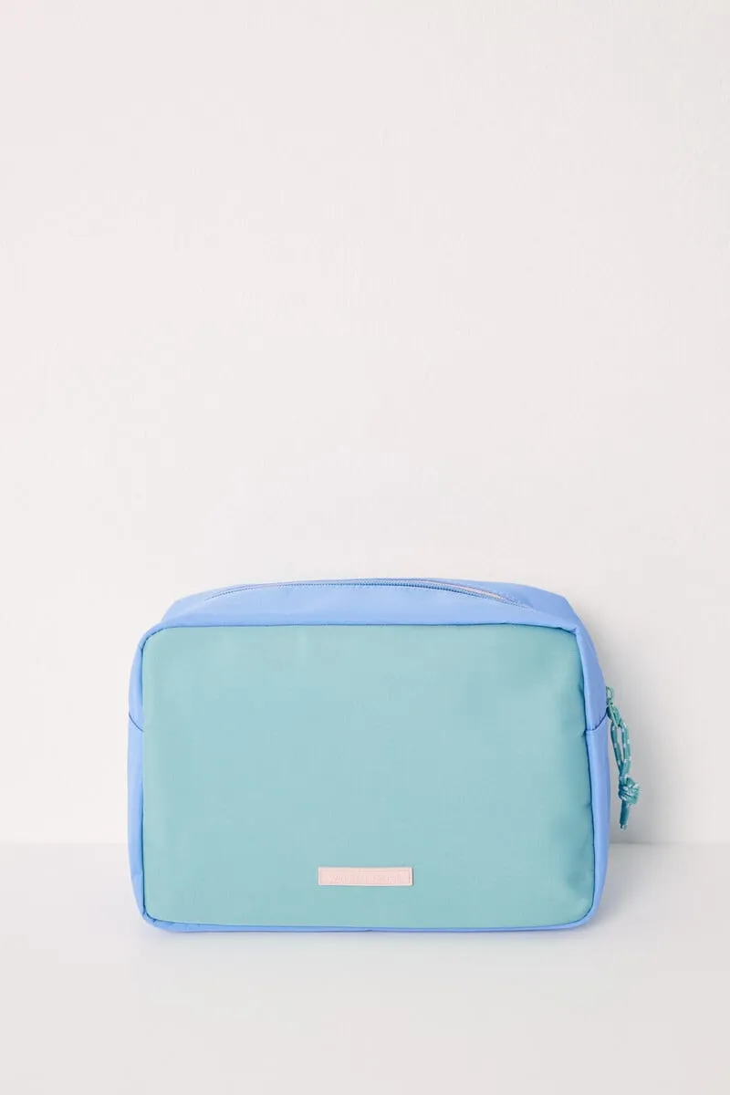 Moomin colour block medium toiletry bag