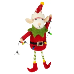 Mouse With Lights Ornament