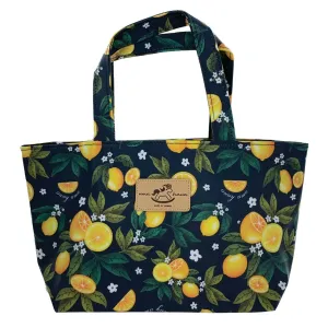 Navy Blue Lemon Grove Small Handbag