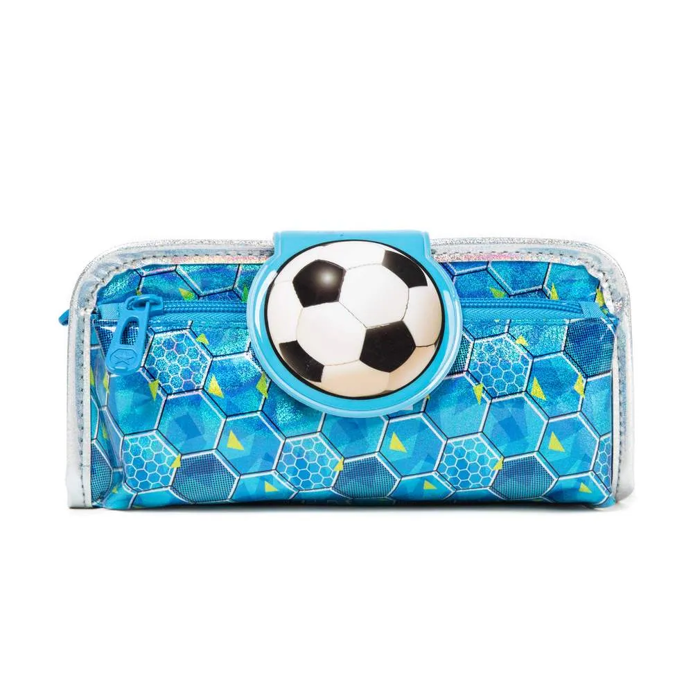 (NET) Football Pencil Case