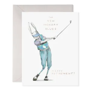 New Monday Blues Greeting Card