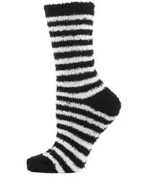 Nurses Call the Shots Cozy Striped Socks & Gift Bag Set