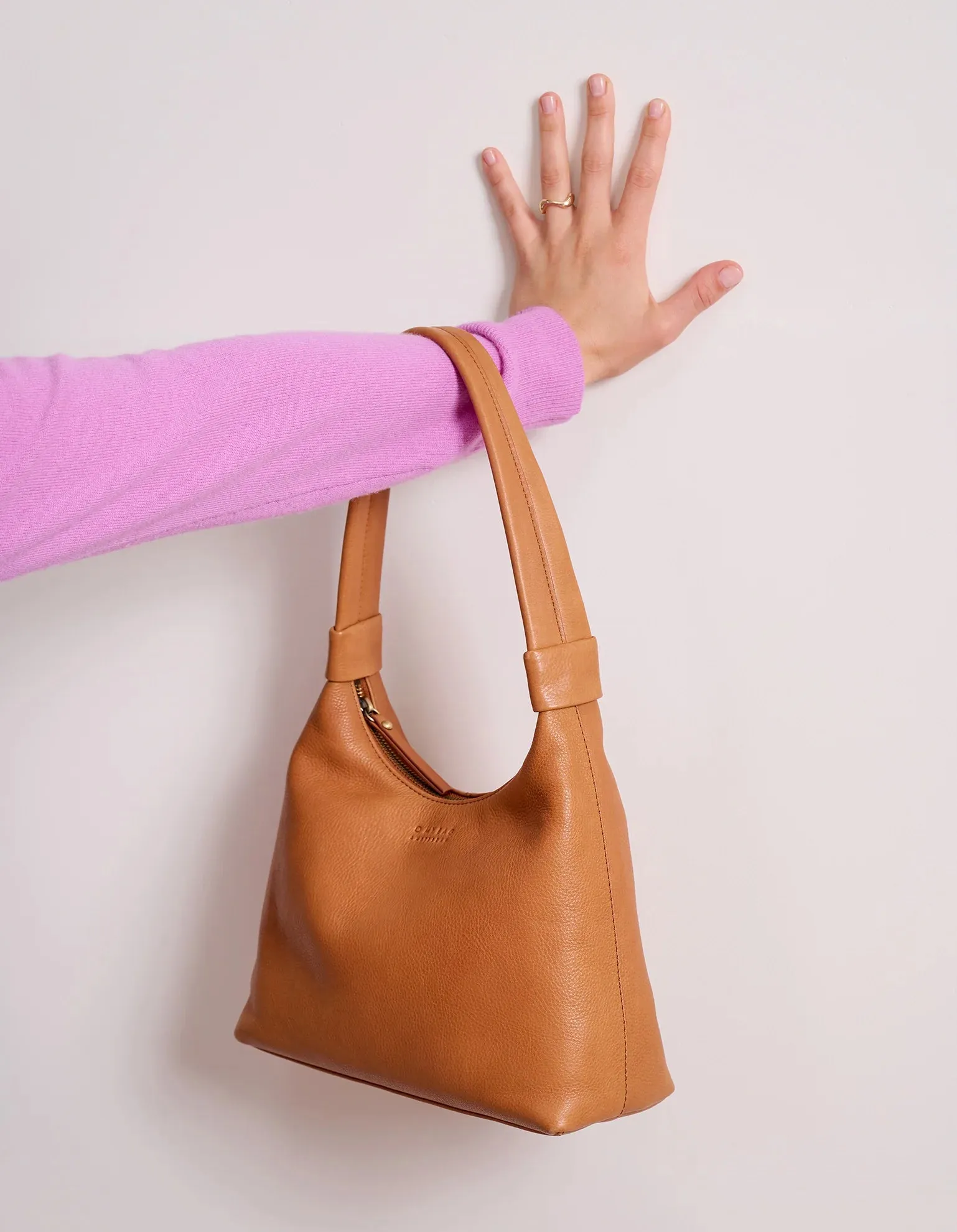 O My Bag - Nora - Wild Oak Soft Grain Leather