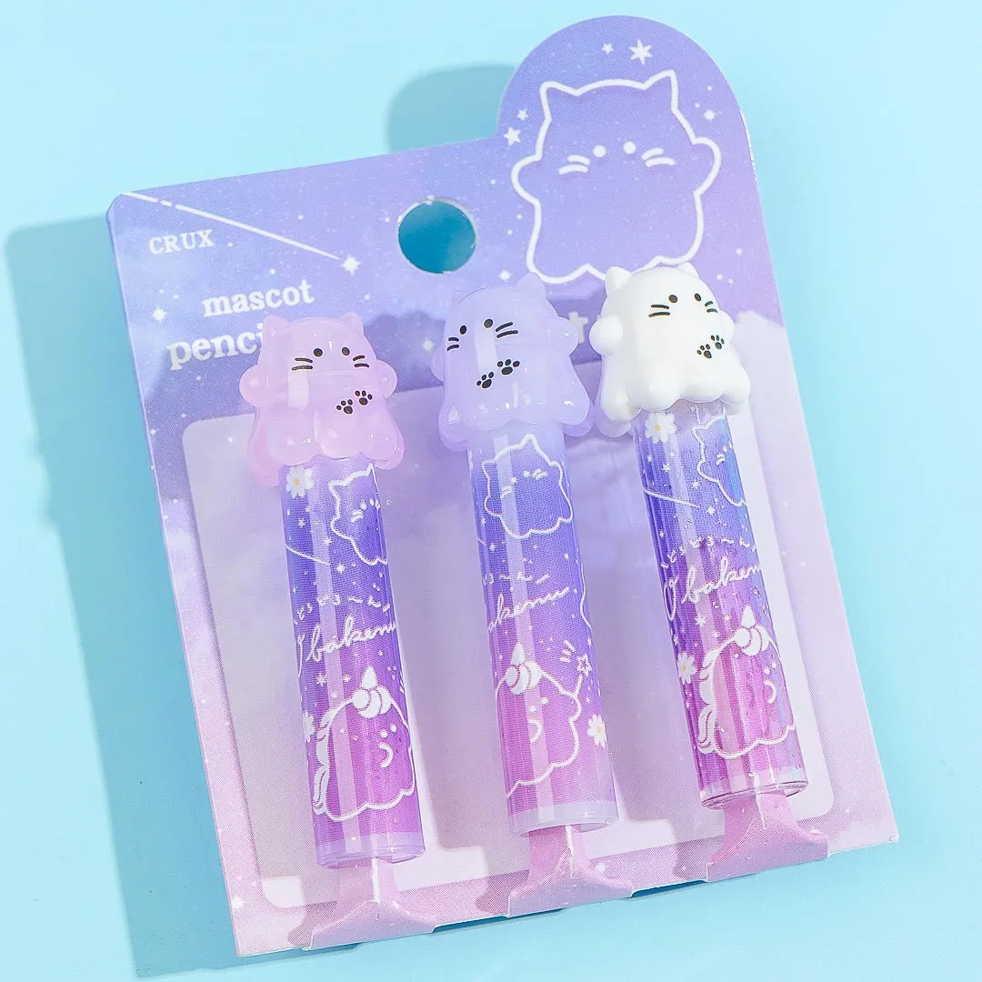 Obakenu Cosmic Pencil Cap Set