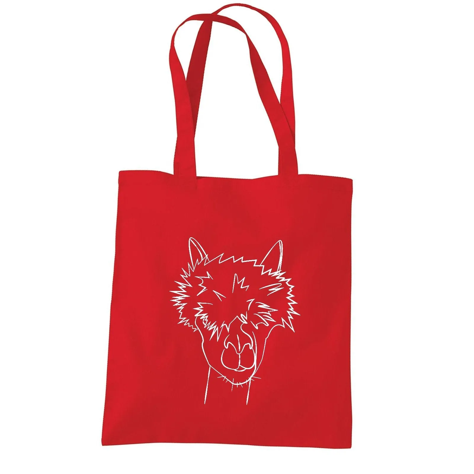One alpaca tote bag