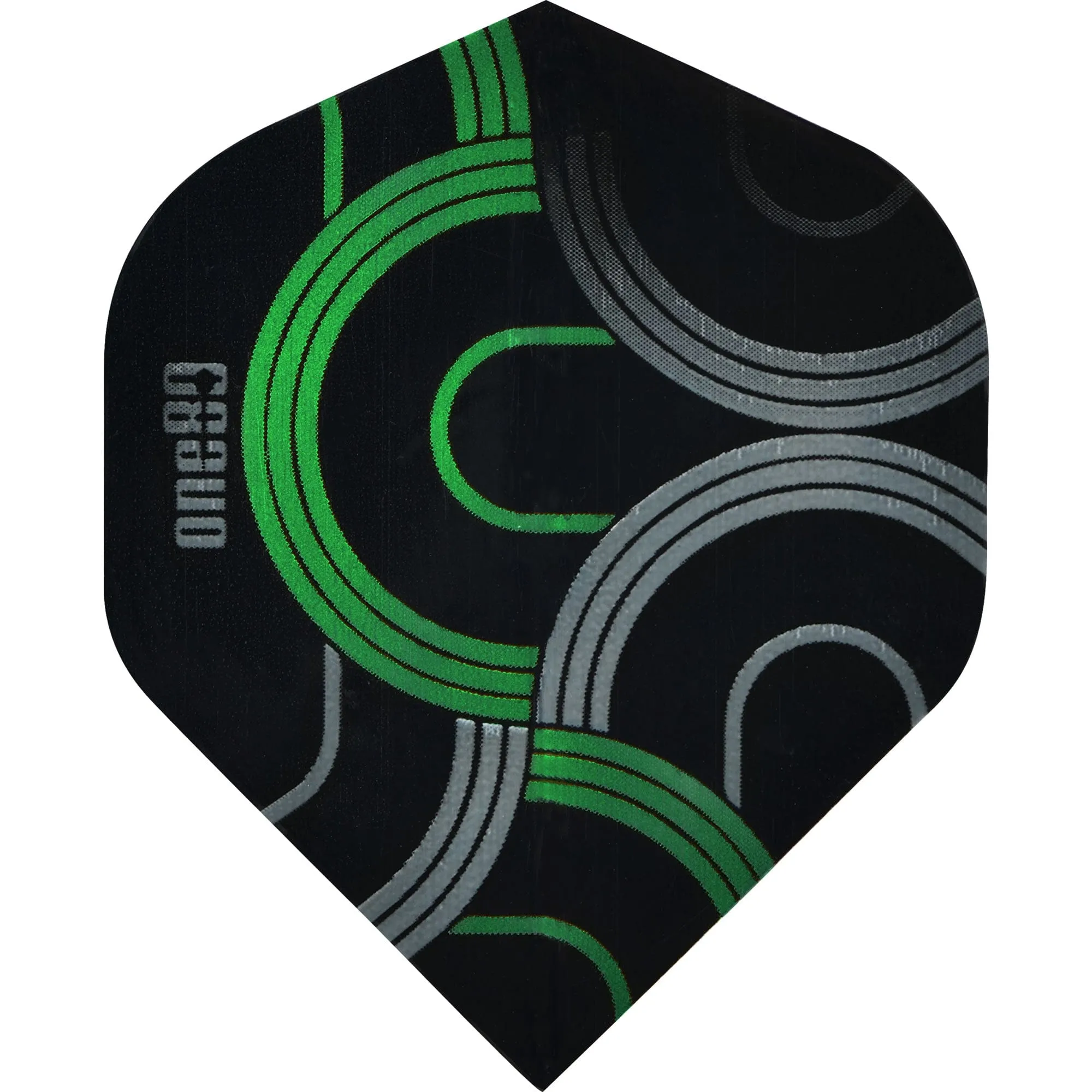 One80 Circult Dart Flights - 100 Micron - No2 - Std