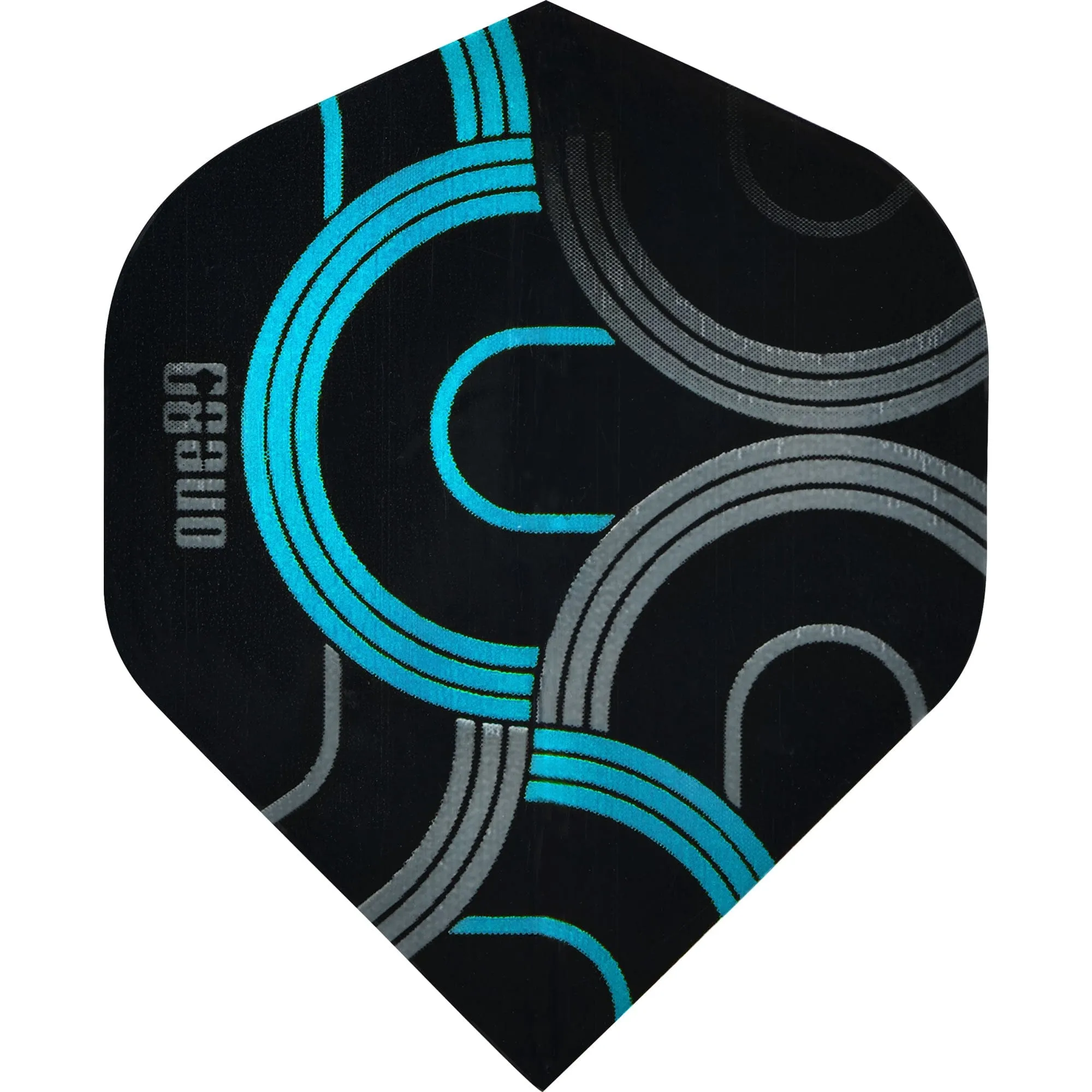 One80 Circult Dart Flights - 100 Micron - No2 - Std