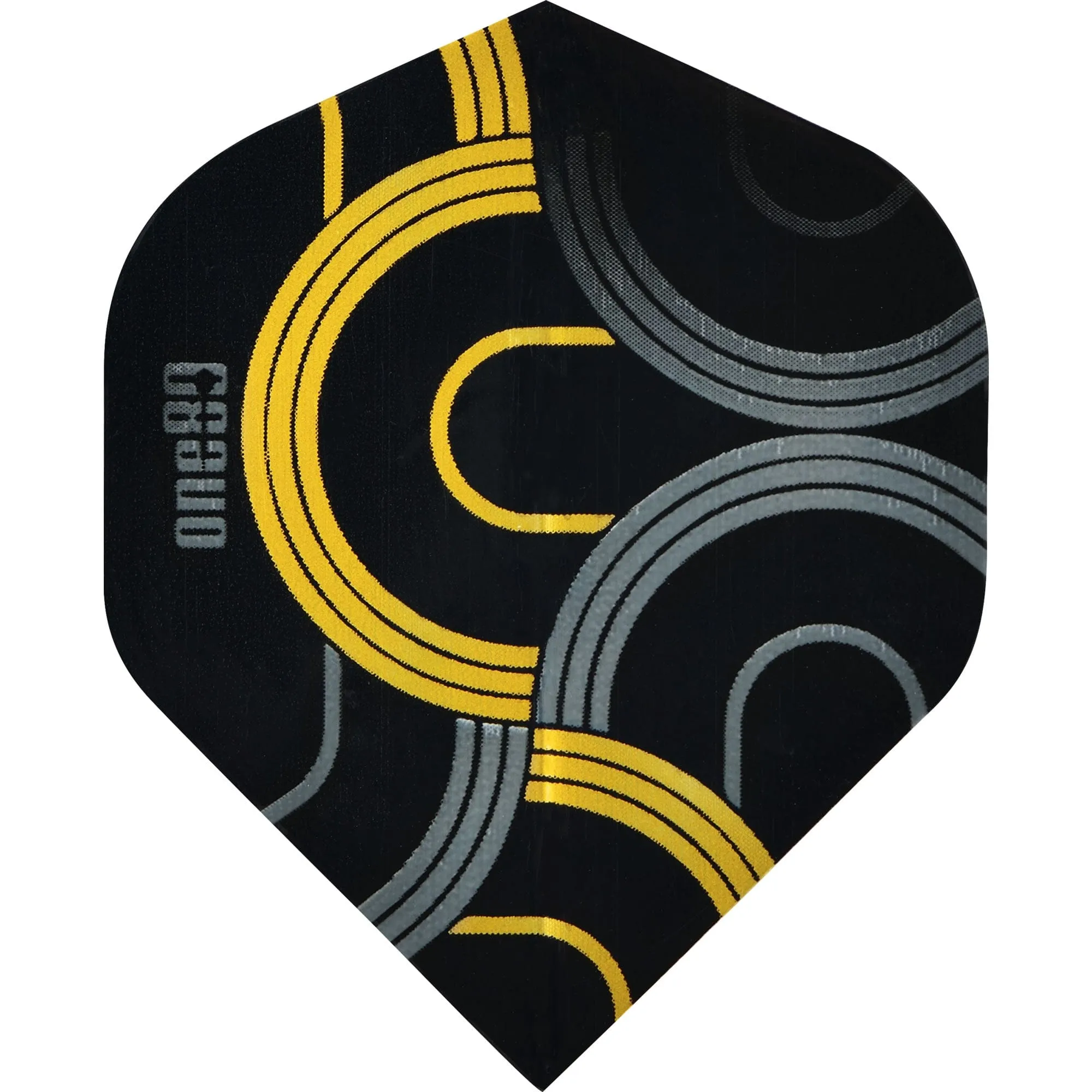 One80 Circult Dart Flights - 100 Micron - No2 - Std