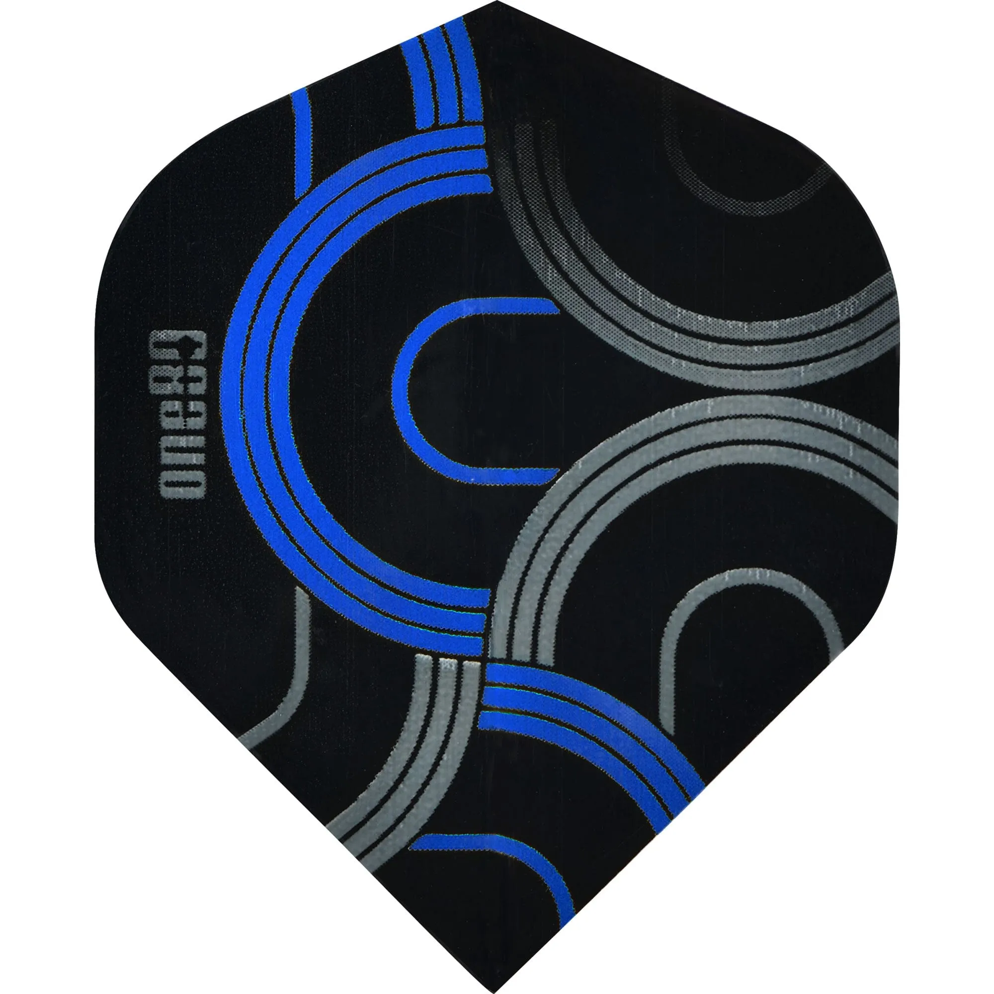 One80 Circult Dart Flights - 100 Micron - No2 - Std