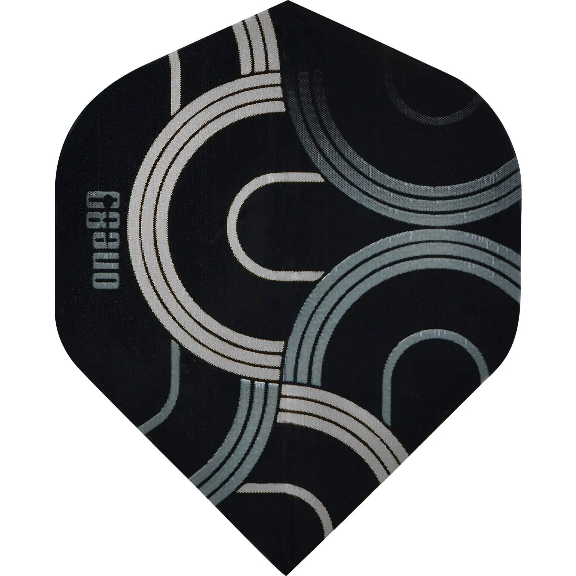 One80 Circult Dart Flights - 100 Micron - No2 - Std