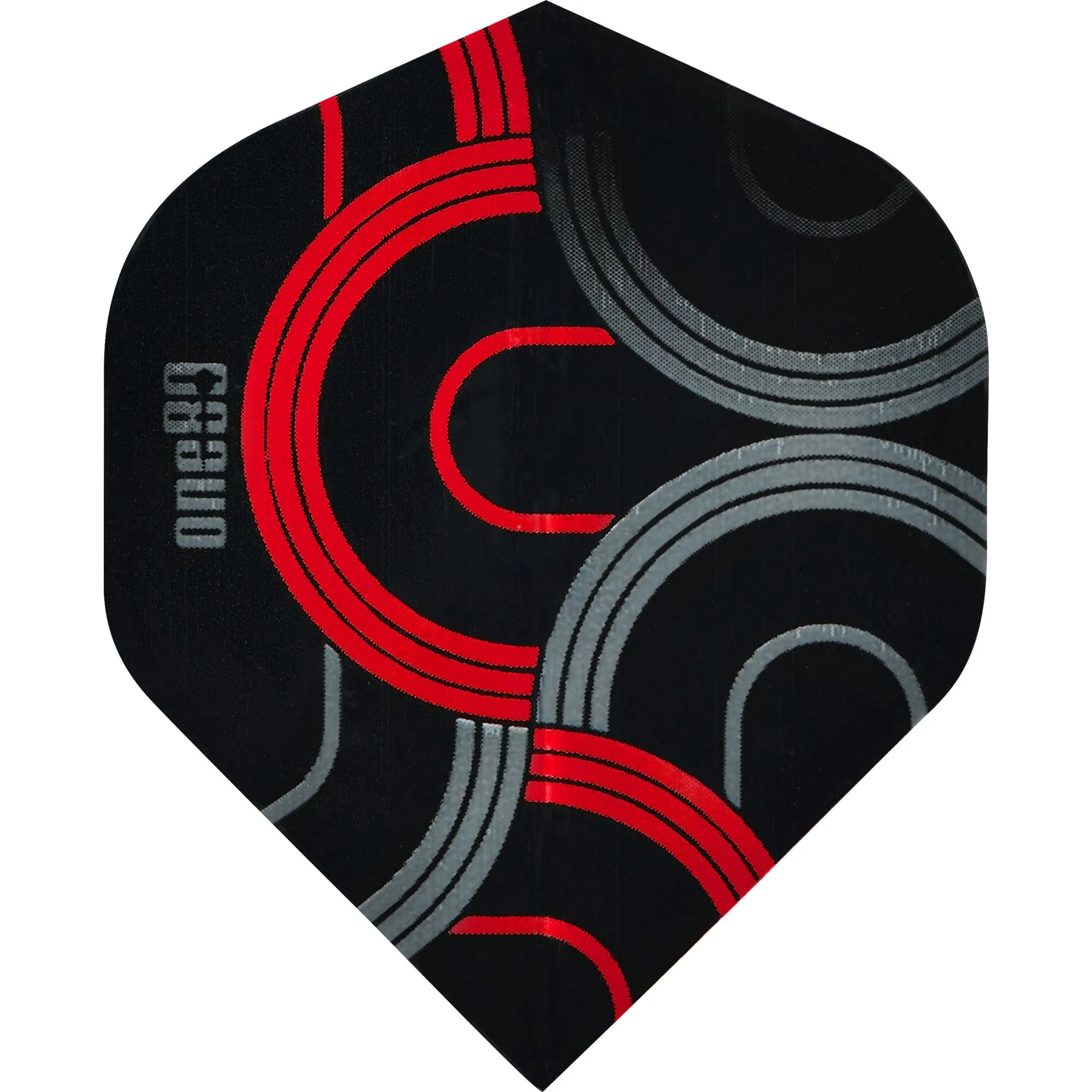 One80 Circult Dart Flights - 100 Micron - No2 - Std