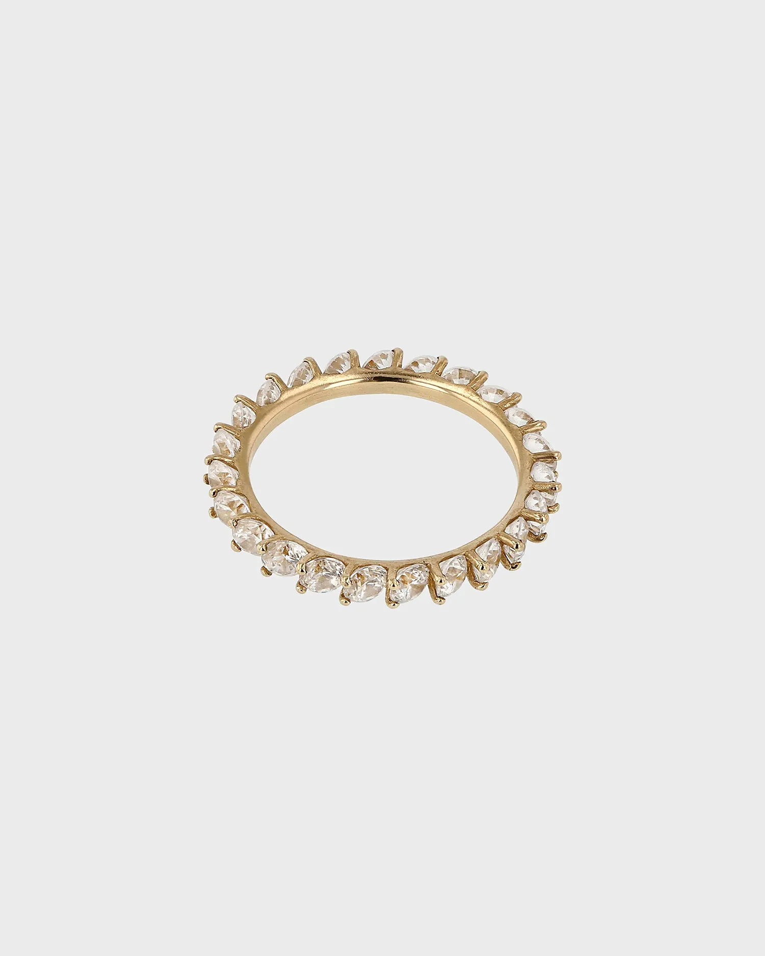 Overlay Brilliant Ring